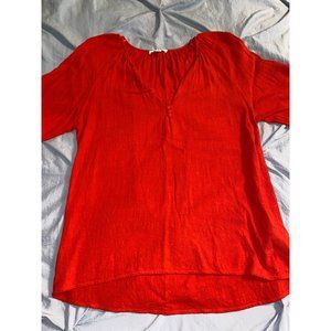 Miami 3/4 Sleeve Sleeve Blouse-Medium